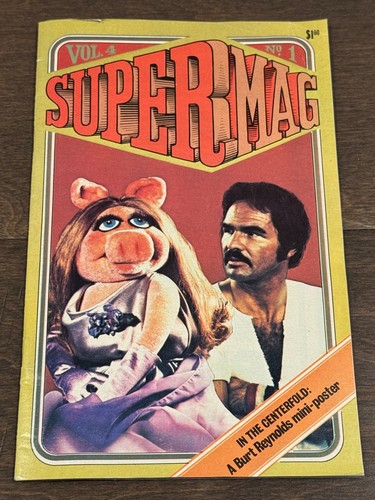 Vintage 1979 supermag miss - supermag,
