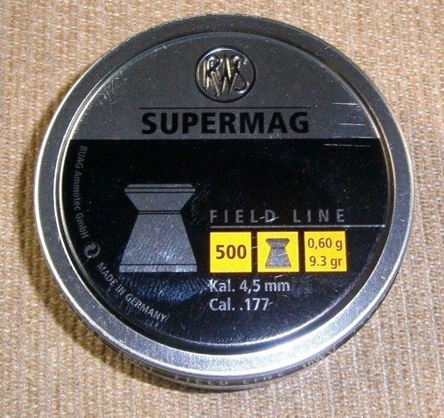 Rws supermag wadcutter heavy - rws,